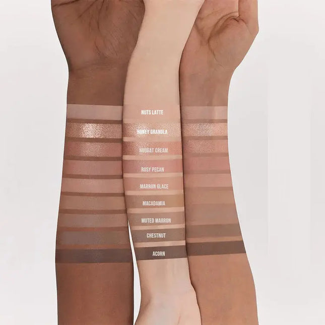 Dasique Shadow Palette Muted Nuts Collection