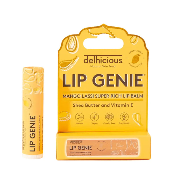 Delhicious Lip Genie Mango Lassi Super Rich Lip Balm
