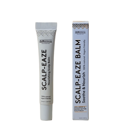 Delhicious Scalp-Eaze Scalp Balm Amla Berry & Mango Butter