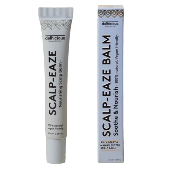 Delhicious Scalp-Eaze Scalp Balm Amla Berry & Mango Butter