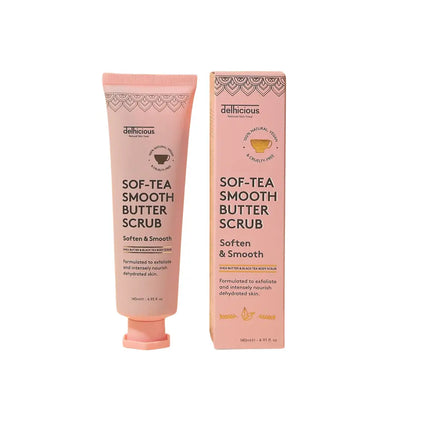 Delhicious Sof-Tea Smooth Butter Scrub