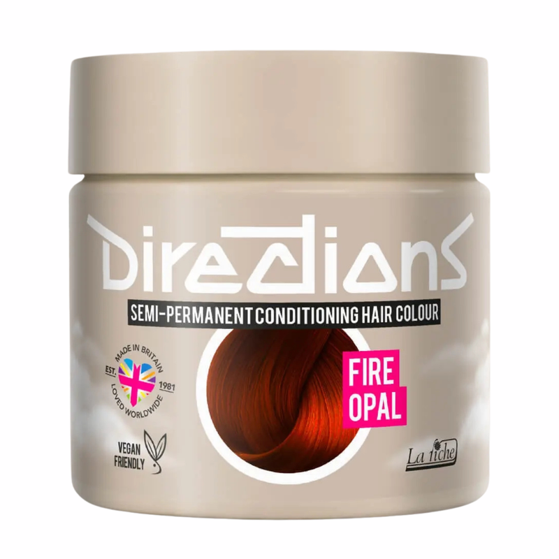 Directions Color #Fire Opal
