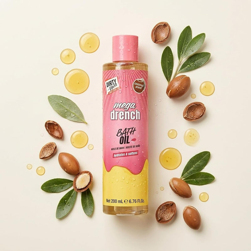 Dirty Works Mega Drench Bath & Shower Oil 3