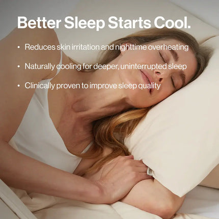 Dore & Rose Cooling Pillowcase Nº 92 Beige Frisson