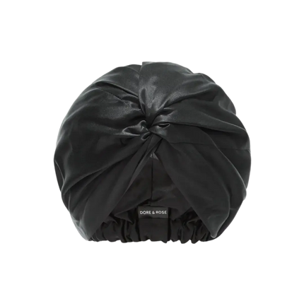 Dore & Rose Premium Silk Bonnet Nº 18 Ébène du Chêne