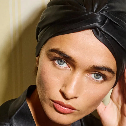 Dore & Rose Premium Silk Bonnet Nº 18 Ébène du Chêne