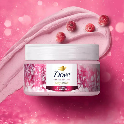 Dove Body Scrub Frosted Cranberry
