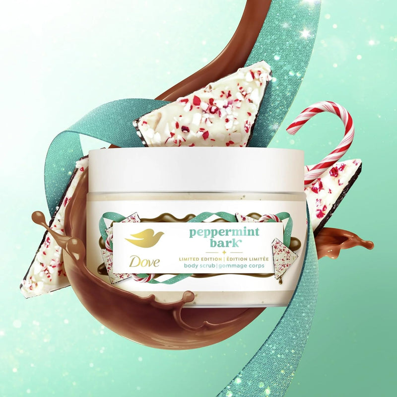 Dove Body Scrub Peppermint Bark 99 gr.