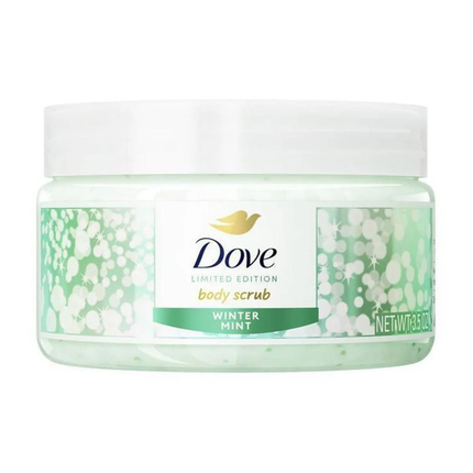 Dove Body Scrub Winter Mint
