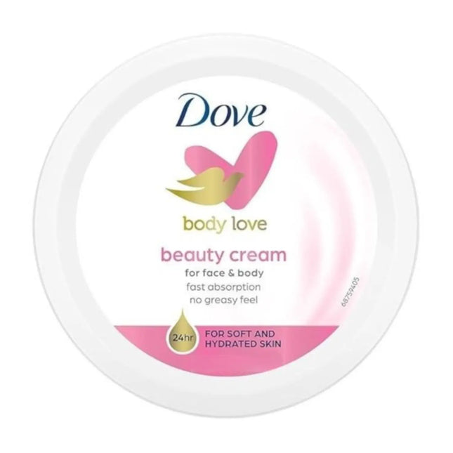 Dove Bodycreme Beauty Cream 75 ml.