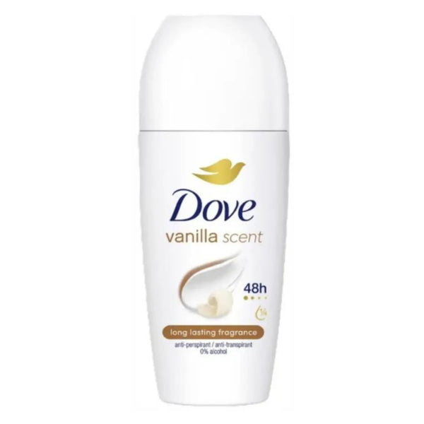 Dove Deo Roll-on Vanilla online Kaufen? Einfach einkaufen bei Boozyshop!