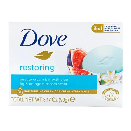 Dove Go Fresh Restore Beauty Cream Bar 4-Pack