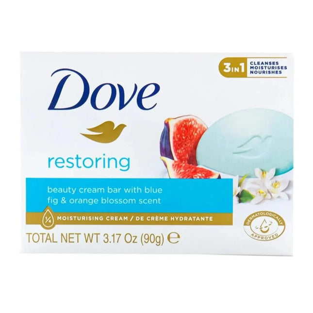 Dove Go Fresh Restore Beauty Cream Bar 4-Pack