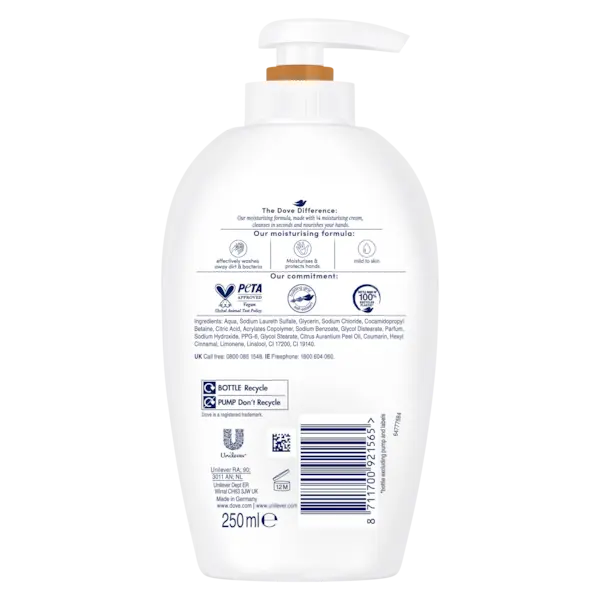 Dove Hand Wash Shea Butter & Warm Vanilla