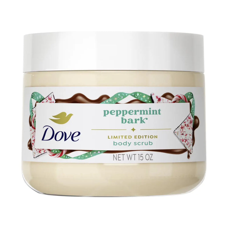 Dove Limited Edition Body Scrub Peppermint Bark 425 gr.