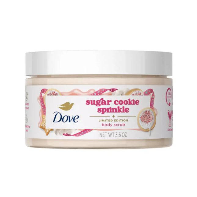 Dove Limited Edition Body Scrub Sugar Cookie Sprinkle 3.5oz