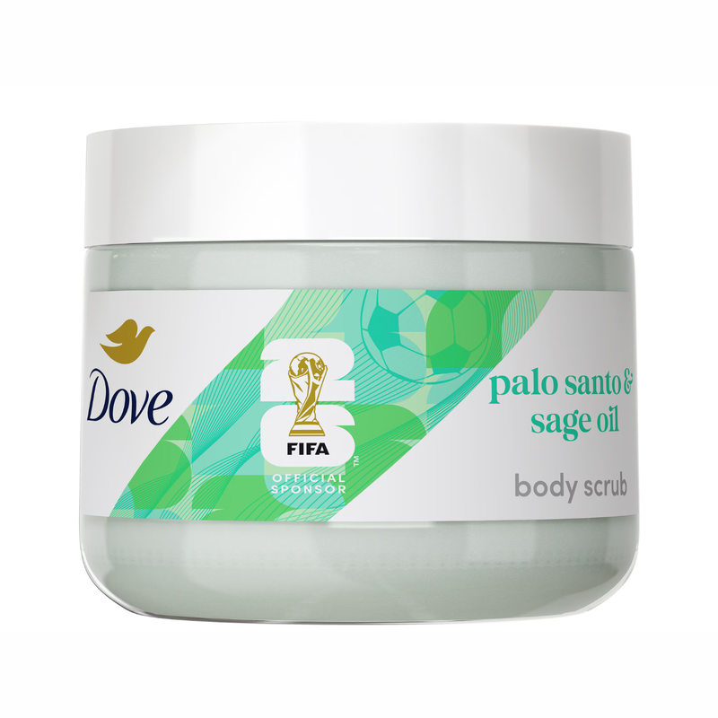 Dove Limited Edition Palo Santo & Sage Oil Body Scrub