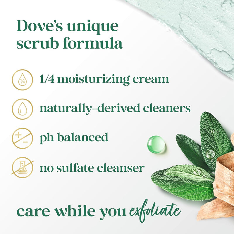Dove Limited Edition Palo Santo & Sage Oil Body Scrub