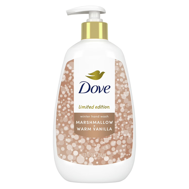 Dove Liquid Hand Wash Marshmallow & Warm Vanilla