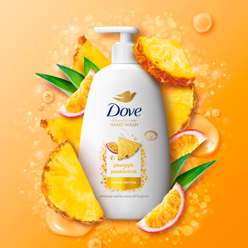 Dove Liquid Hand Wash Pineapple & Passionfruit