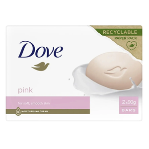 Pink Beauty Cream Bar 2-Pack