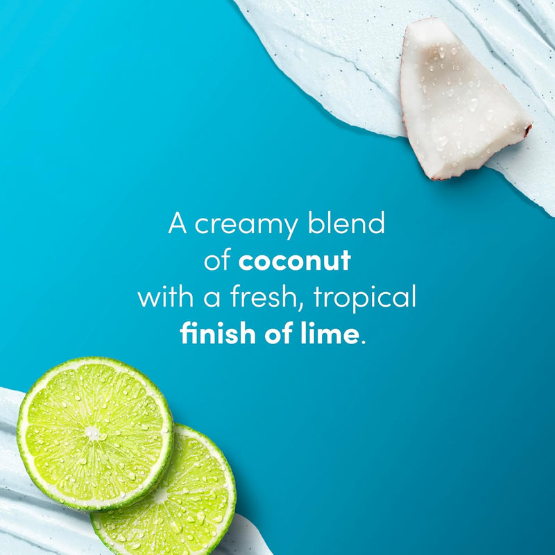 Dove Scrub Tropical Coconut & Lime Body Scrub