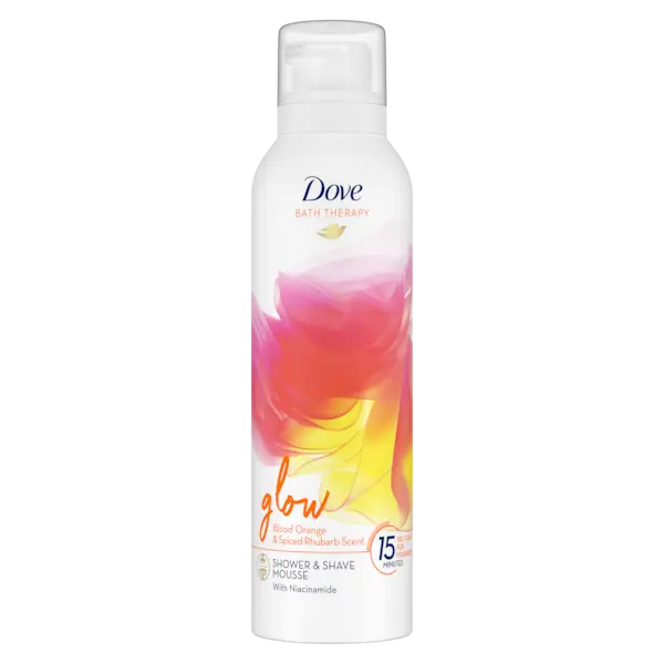 Dove Shower Foam Glow