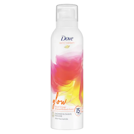 Dove Shower Foam Glow