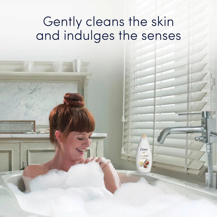 Dove Shower Gel Calming Caring Shea butter & Vanille