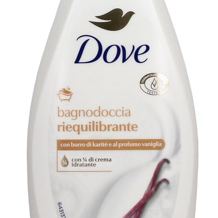 Dove Shower Gel Calming Caring Shea butter & Vanille