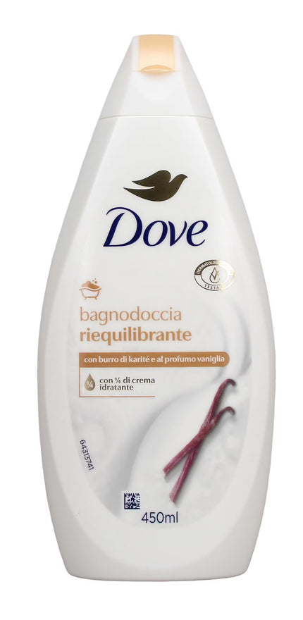 Dove Shower Gel Calming Caring Shea butter & Vanille