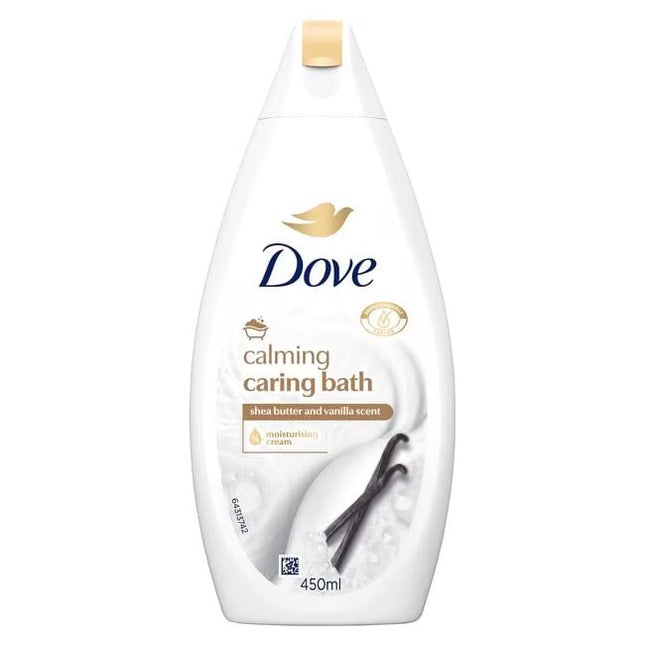 Dove Shower Gel Calming Caring Shea butter & Vanille