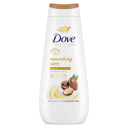 Dove Shower Gel Nourishing Care 400 ml.