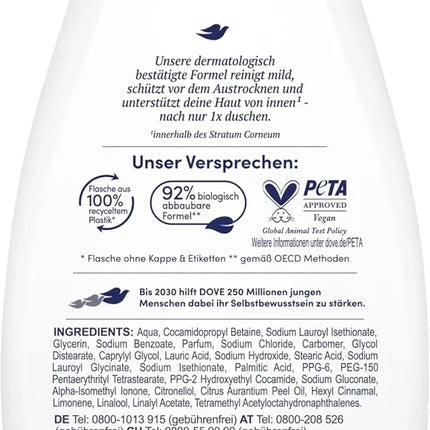 Dove Silky Velvet Shower Gel