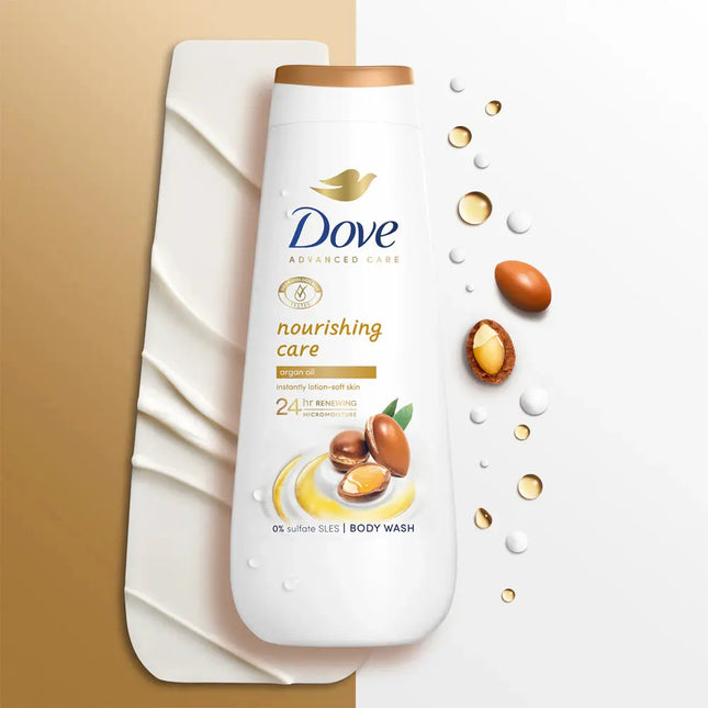 Dove Sweet Nourishment Shower Gel 225 ml.
