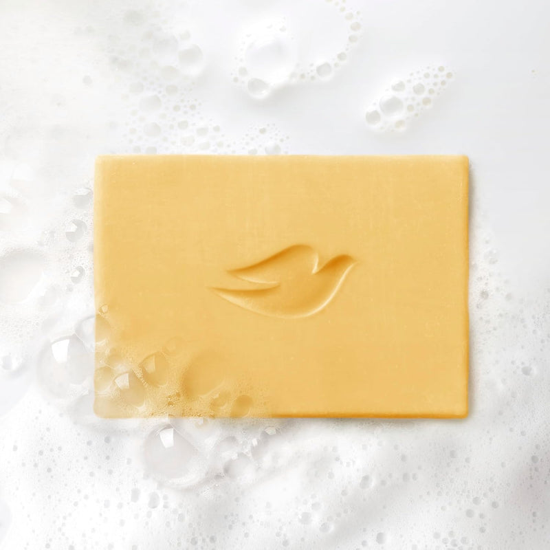 Dove Turmeric Milk & Lemon Drop Plant Milk Cleansing Bar