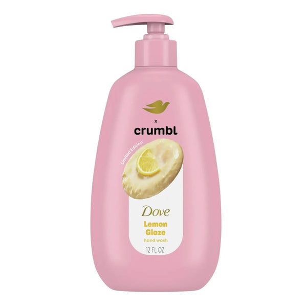 Dove X Crumbl Limited Edition Liquid Hand Soap Lemon Glaze