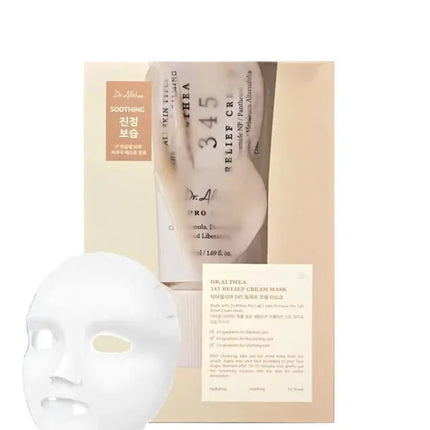 Dr. Althea 345 Relief Cream Mask 4-Pack