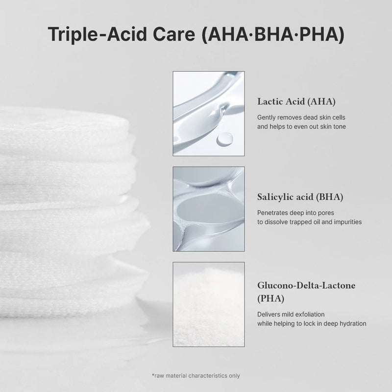 Dr. Althea Rapid Mild Acid Rescue Pore Pad, milde exfoliërende pads met AHA, BHA en PHA