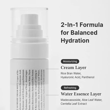 Dr. Althea Relief Cream Mist 60 ml.
