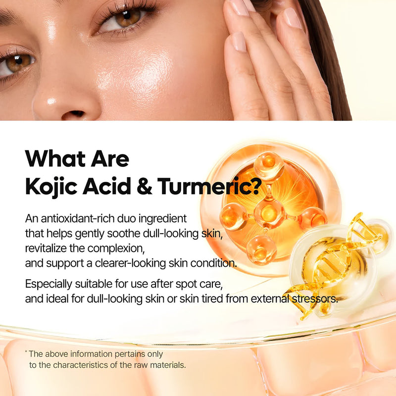 Dr. Melaxin Kojic Acid Turmeric Toner, toner voor een egale en stralende huid