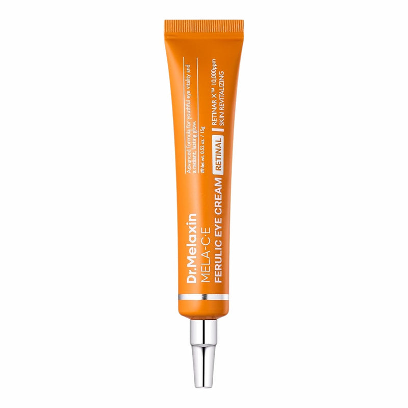 Dr. Melaxin Mela Ce Ferulic Eye Cream, oogcrème die de doffe huid revitaliseert en de elasticiteit verbetert