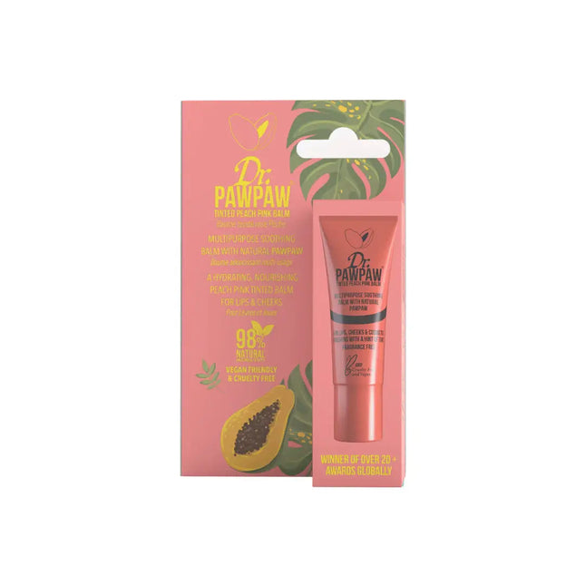 DR. PAWPAW Balm Tinted Peach Pink