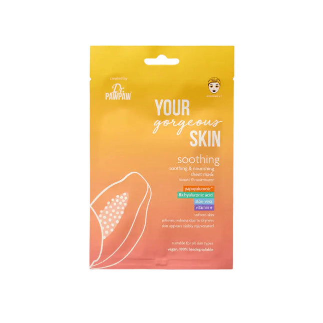 DR. PAWPAW Sheet Mask Soothing