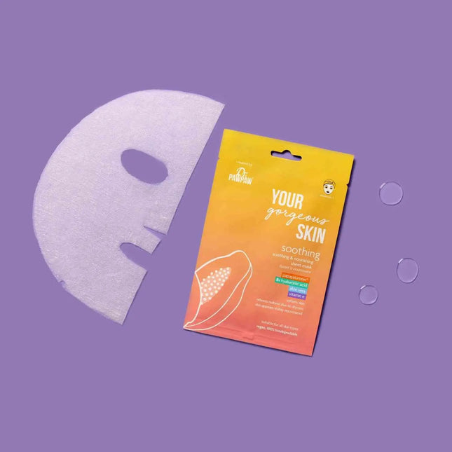 DR. PAWPAW Sheet Mask Soothing