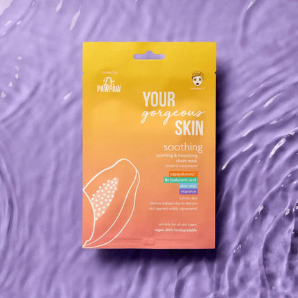 DR. PAWPAW Sheet Mask Soothing