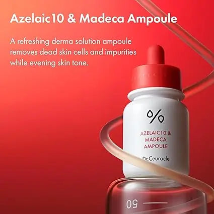 Dr.Ceuracle Azelaic 10 & Madeca Ampoule