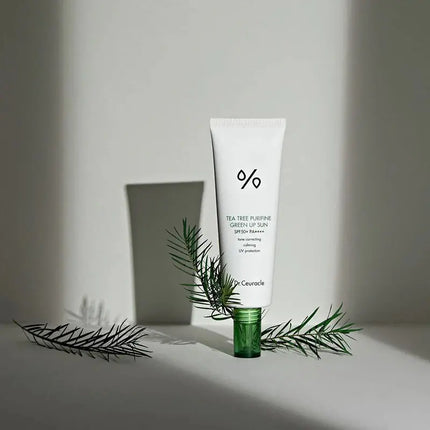 Dr.Ceuracle Tea Tree Purifine Green Up Sun