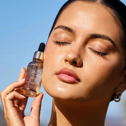Dripping Gold Collagen Tanning Face Serum