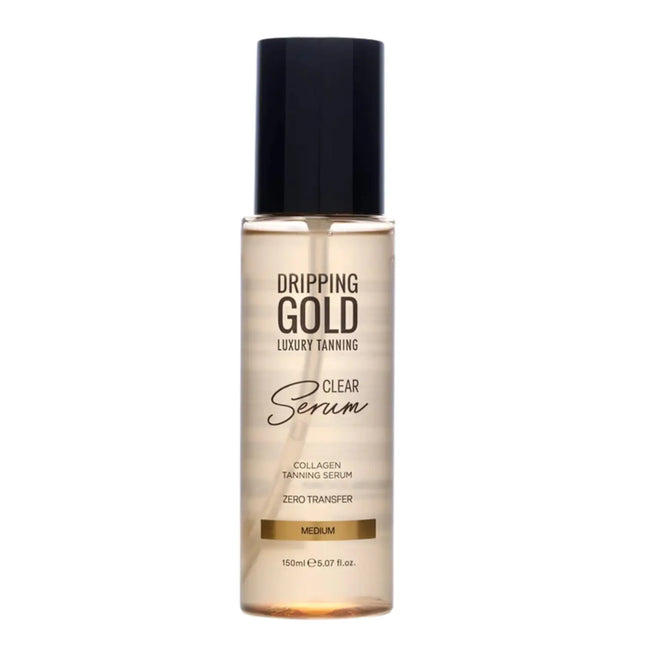 Dripping Gold Luxury Tanning Clear Serum Medium